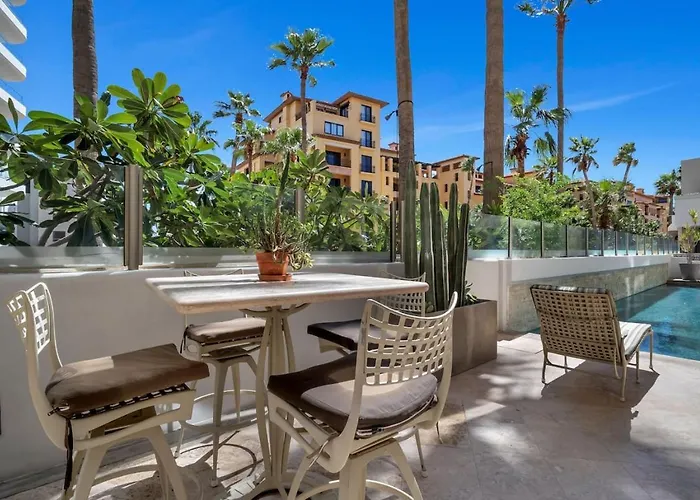 Сasa de vacaciones New Ph Style 3bd On Medano Cabo San Lucas