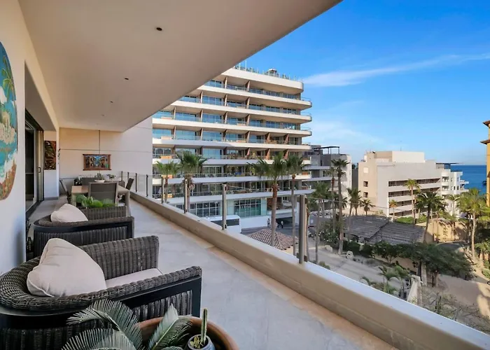 New Ph Style 3bd On Medano Сasa de vacaciones Cabo San Lucas
