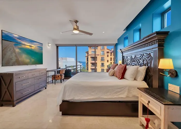 New Ph Style 3bd On Medano Cabo San Lucas